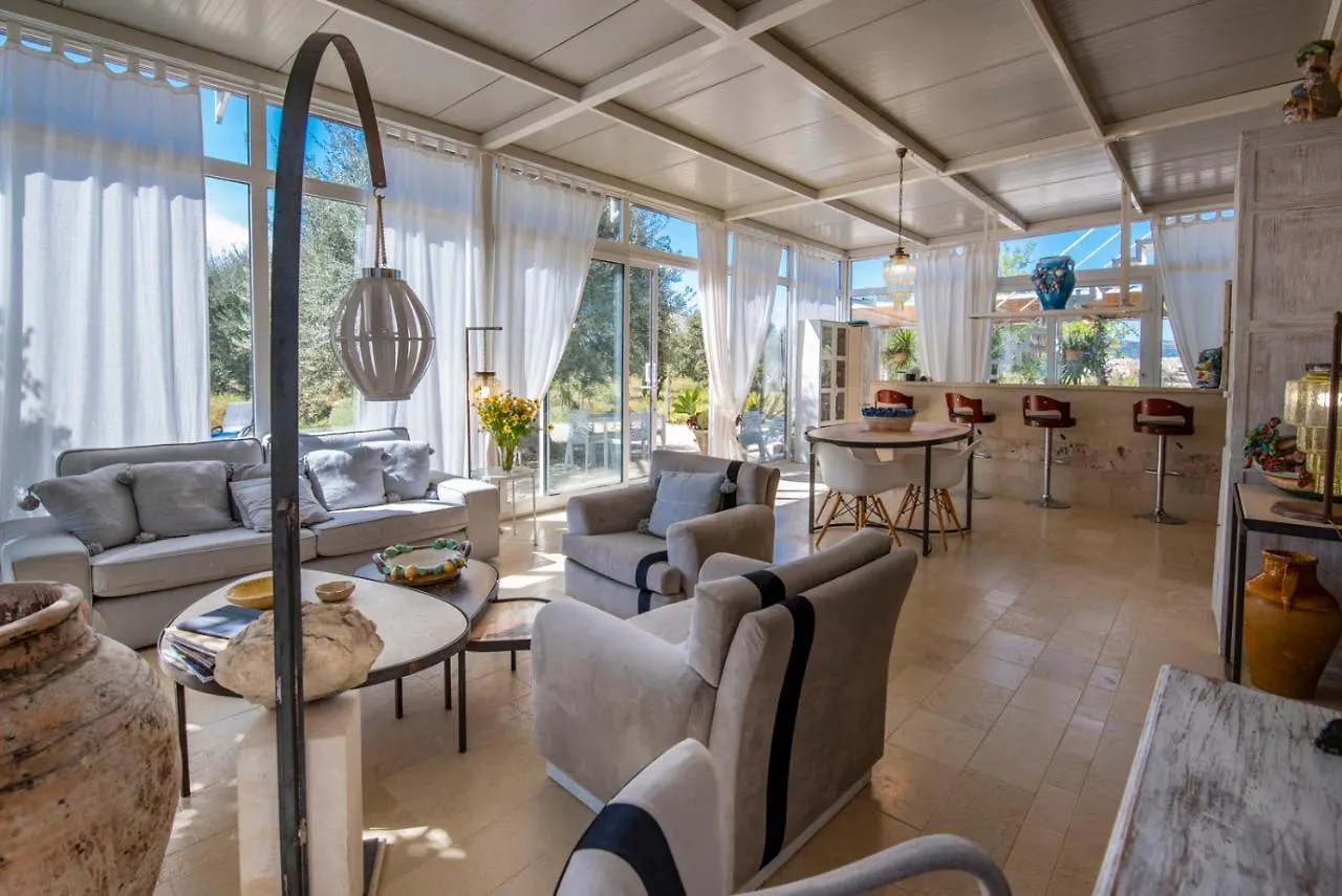Villa Il Carrubo Val Di Noto Con Piscina Privata Avola