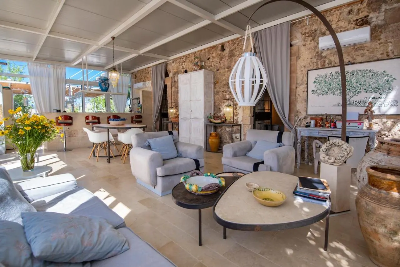 Villa Il Carrubo Val Di Noto Con Piscina Privata Avola