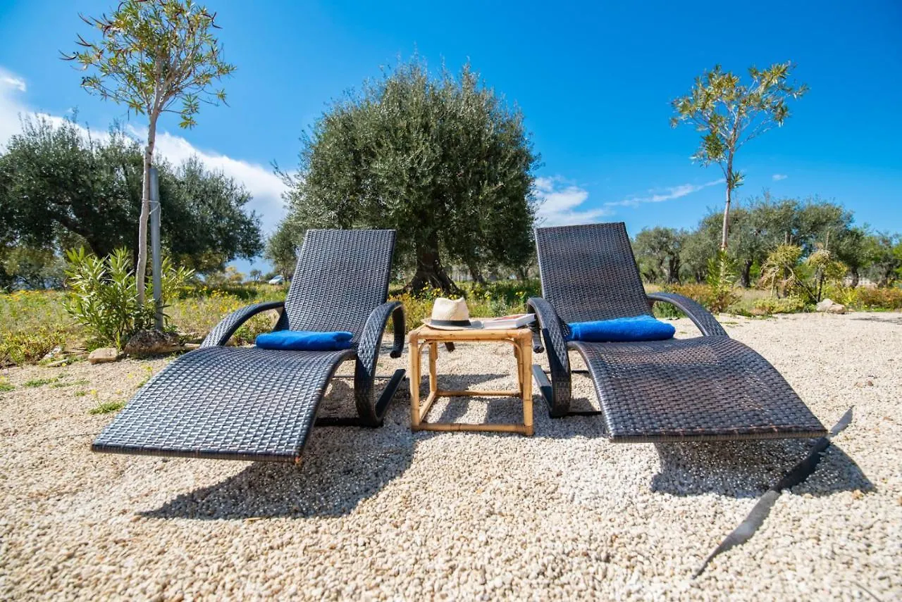 Villa Il Carrubo Val Di Noto Con Piscina Privata Avola 0*,