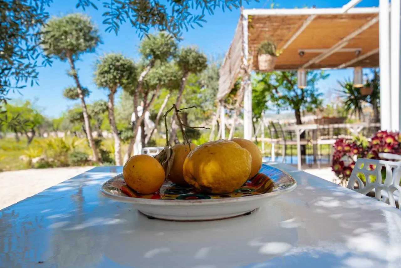 Villa Il Carrubo Val Di Noto Con Piscina Privata Avola
