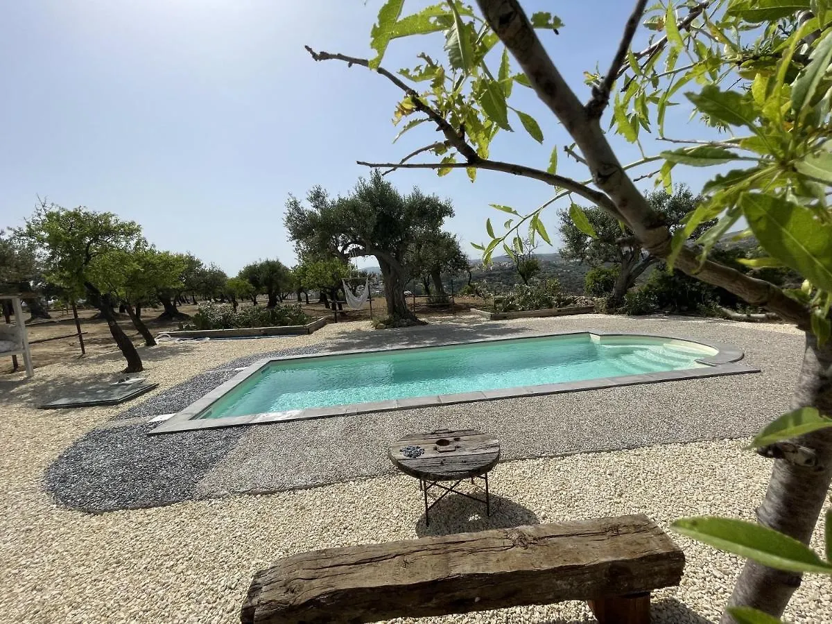 Villa Il Carrubo Val Di Noto Con Piscina Privata Avola