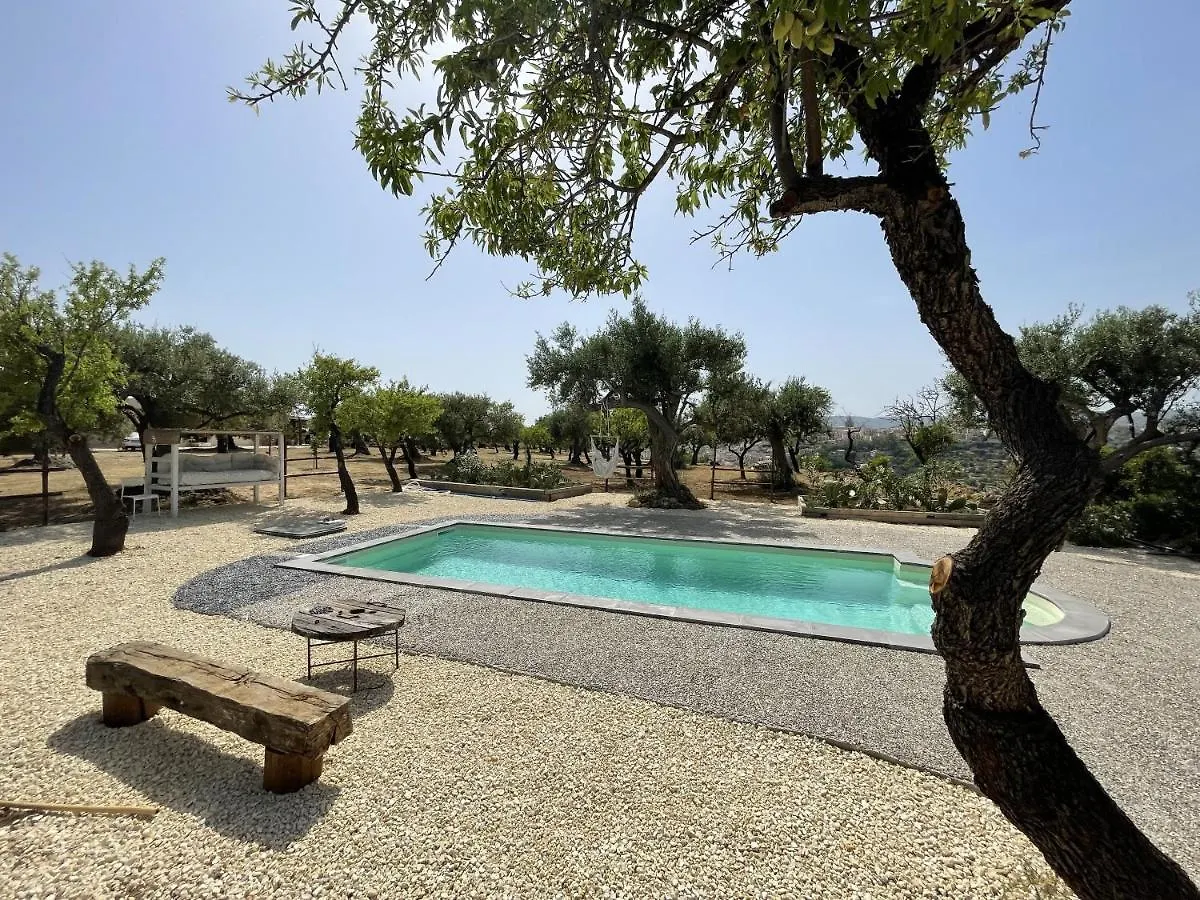 Villa Il Carrubo Val Di Noto Con Piscina Privata Avola