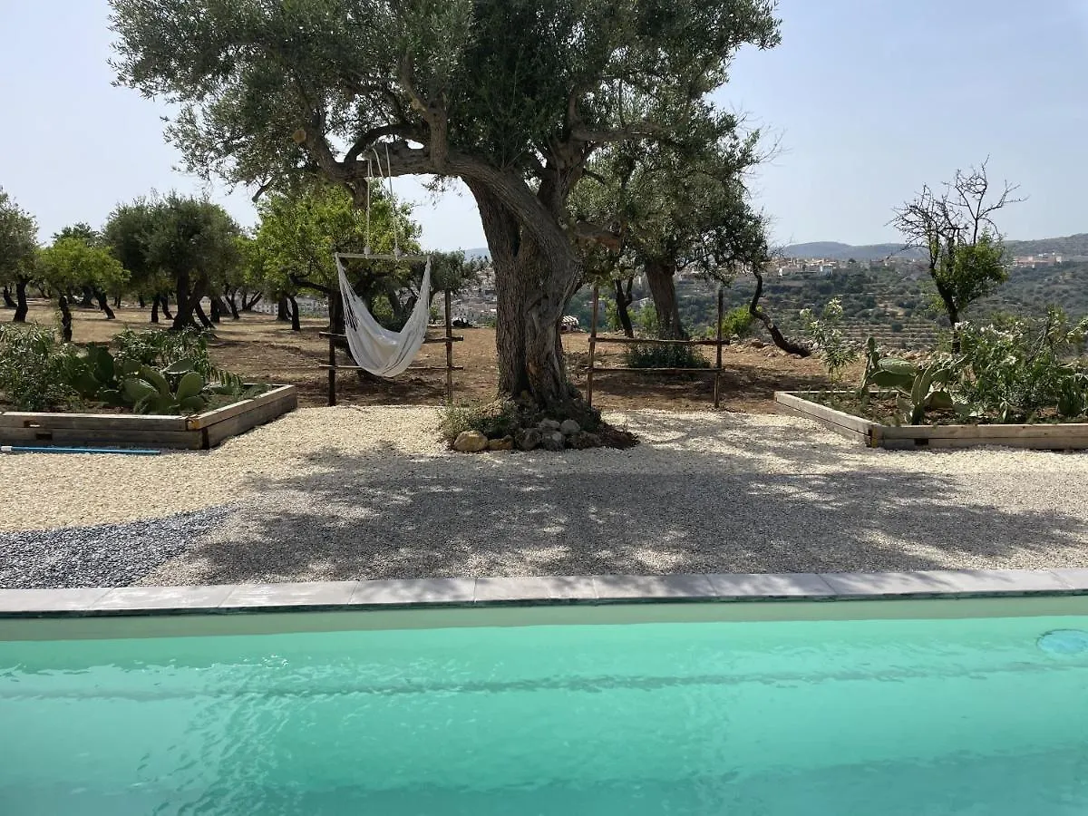 Villa Il Carrubo Val Di Noto Con Piscina Privata Avola Italien