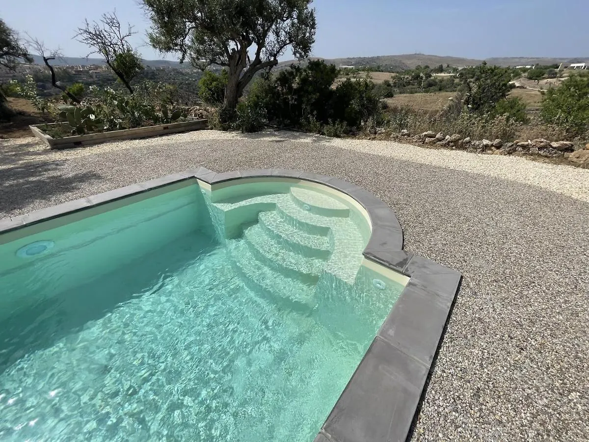 Villa Il Carrubo Val Di Noto Con Piscina Privata Avola Italien